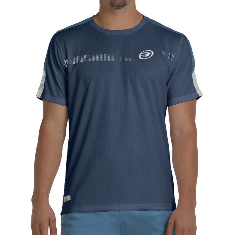 camiseta Bullpadel Caldel azul marino camiseta Bullpadel Caldel azul marino