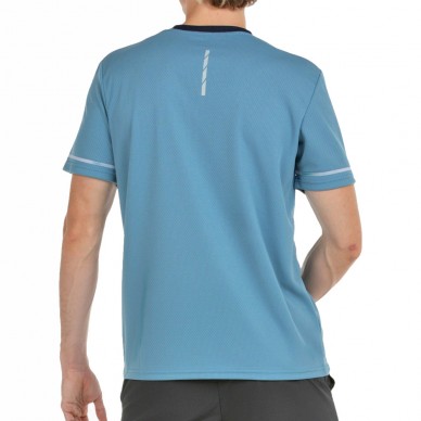 camiseta Bullpadel Camari azul sombra