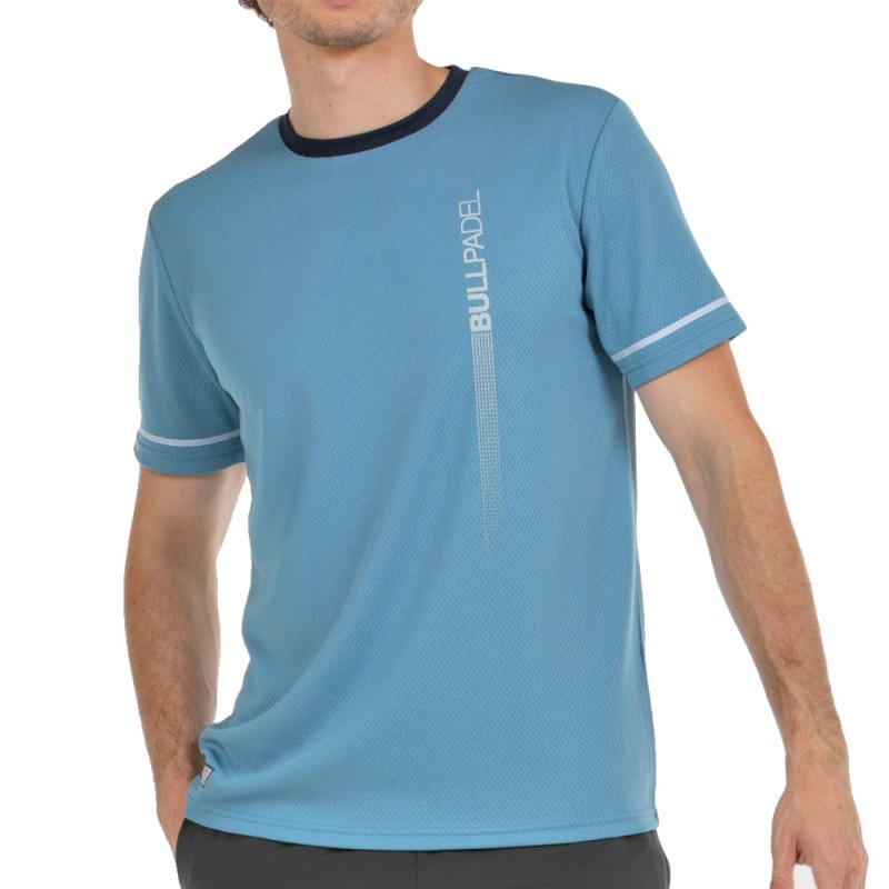 camiseta Bullpadel Camari azul sombra camiseta Bullpadel Camari azul sombra