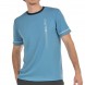 camiseta Bullpadel Camari azul sombra
