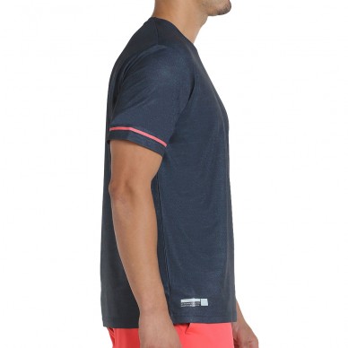 camiseta Bullpadel Camari azul marino vigore
