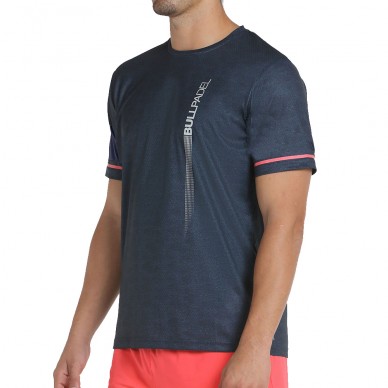 camiseta Bullpadel Camari azul marino vigore