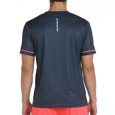 camiseta Bullpadel Camari azul marino vigore