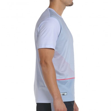 camiseta Bullpadel Carino gris azulado