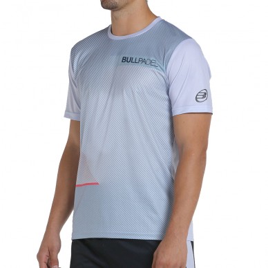 Camiseta Bullpadel Carino Gris Azulado 2025