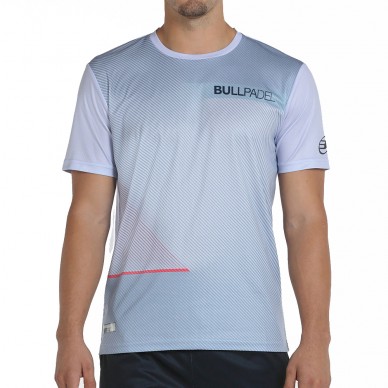 camiseta Bullpadel Carino gris azulado