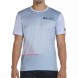 camiseta Bullpadel Carino gris azulado