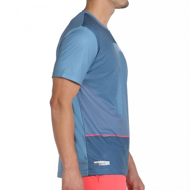 camiseta Bullpadel Carino azul sombra