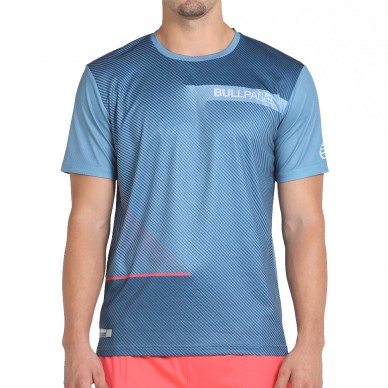 camiseta Bullpadel Carino azul sombra