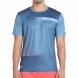 camiseta Bullpadel Carino azul sombra