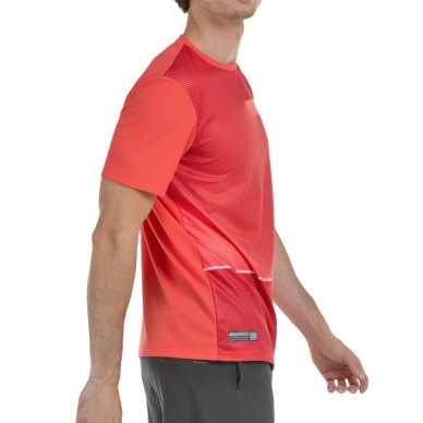 camiseta Bullpadel Carino frambuesa