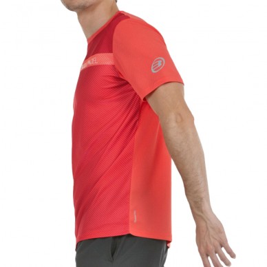camiseta Bullpadel Carino frambuesa