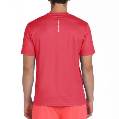 camiseta Bullpadel Carino frambuesa