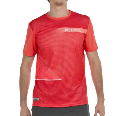 camiseta Bullpadel Carino frambuesa