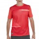 camiseta Bullpadel Carino frambuesa