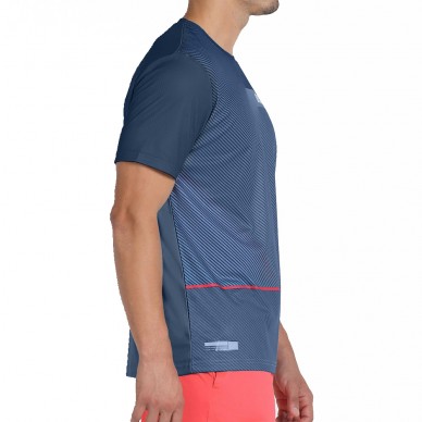 camiseta Bullpadel Carino azul marino