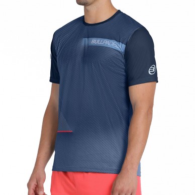 camiseta Bullpadel Carino azul marino