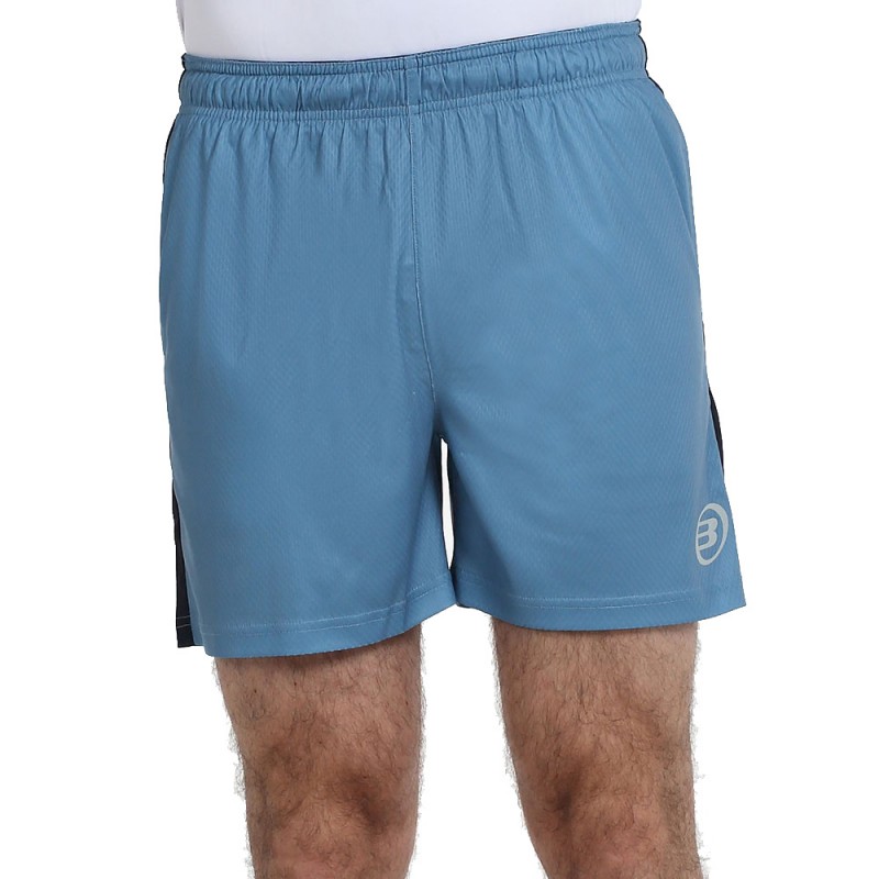short Bullpadel Ceibo azul sombra short Bullpadel Ceibo azul sombra