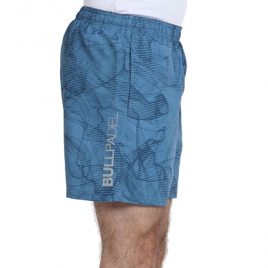 short Bullpadel Coiris azul sombra