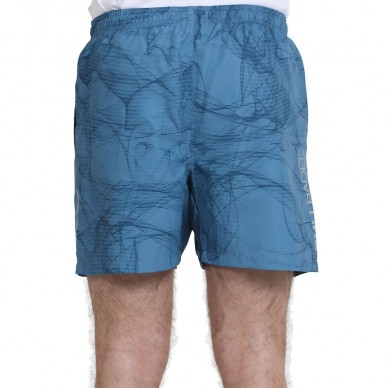 short Bullpadel Coiris azul sombra