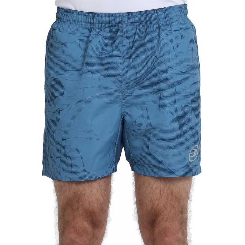 short Bullpadel Coiris azul sombra short Bullpadel Coiris azul sombra