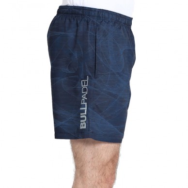 short Bullpadel Coiris azul marino