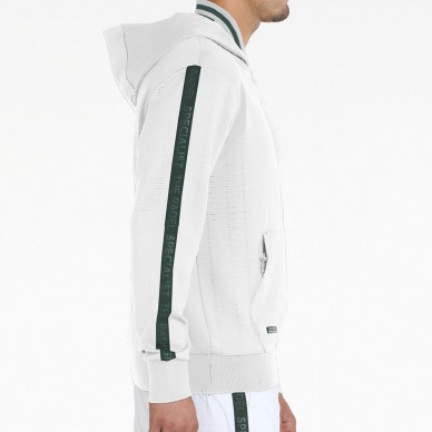 sudadera Bullpadel Lancara blanco