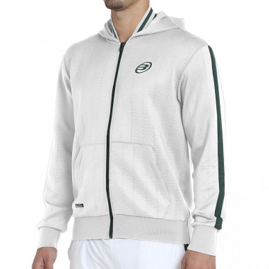 sudadera Bullpadel Lancara blanco