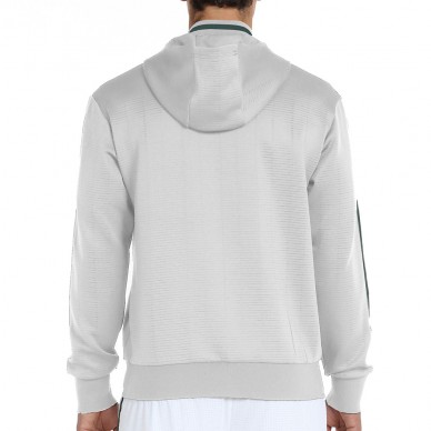 sudadera Bullpadel Lancara blanco