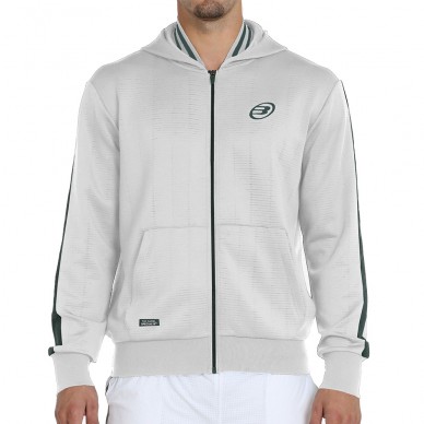 sudadera Bullpadel Lancara blanco