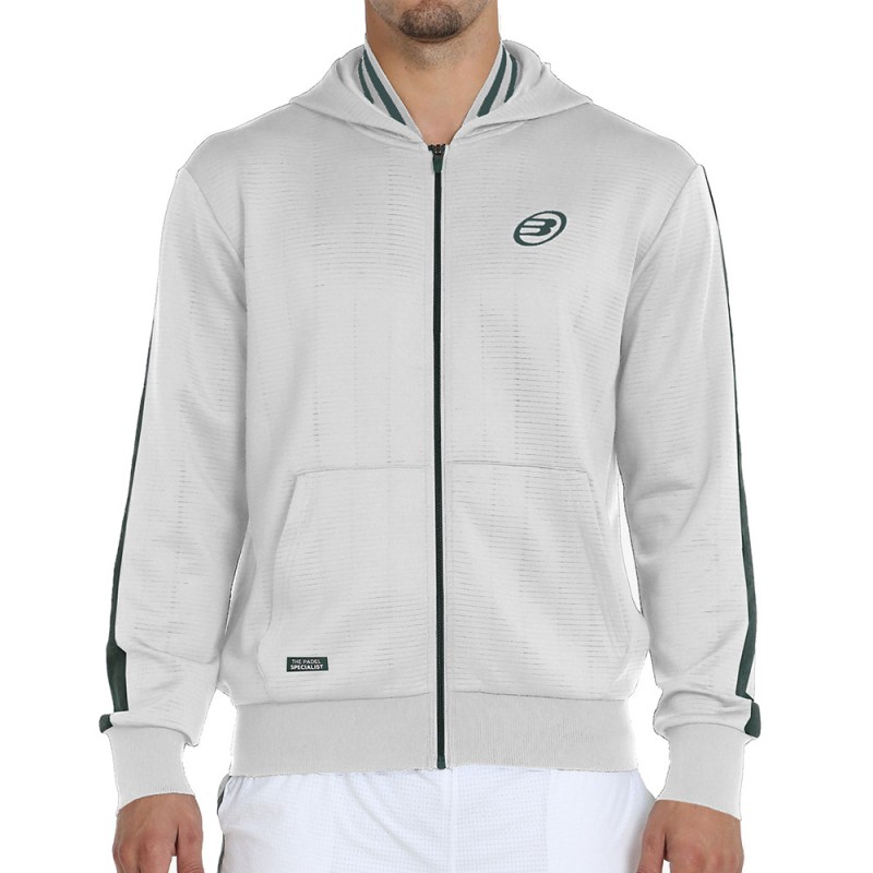 sudadera Bullpadel Lancara blanco sudadera Bullpadel Lancara blanco