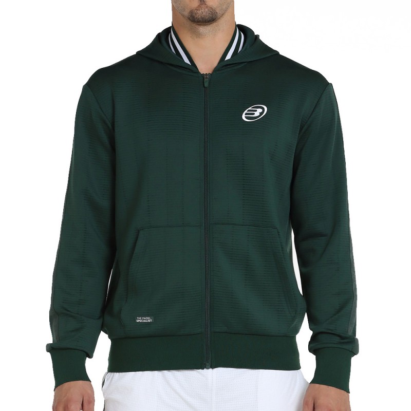 sudadera Bullpadel Lancara jungla