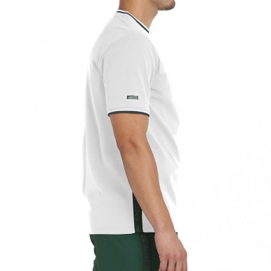 camiseta Bullpadel Louren blanco