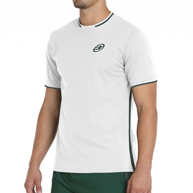 camiseta Bullpadel Louren blanco