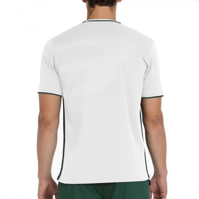 camiseta Bullpadel Louren blanco
