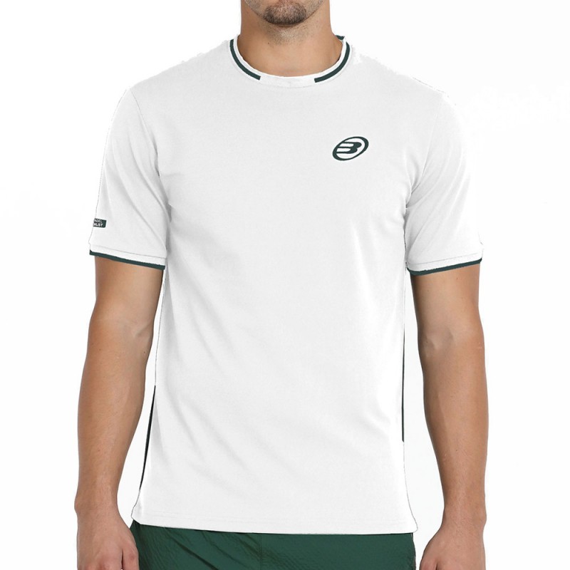 camiseta Bullpadel Louren blanco camiseta Bullpadel Louren blanco