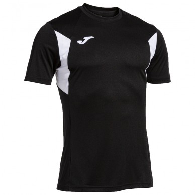 camiseta Joma Winner III negro blanco