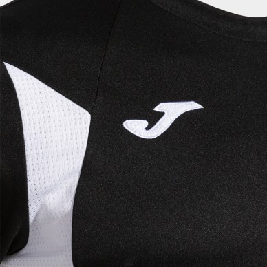 camiseta Joma Winner III negro blanco