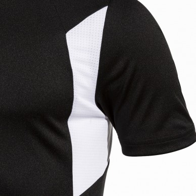 camiseta Joma Winner III negro blanco