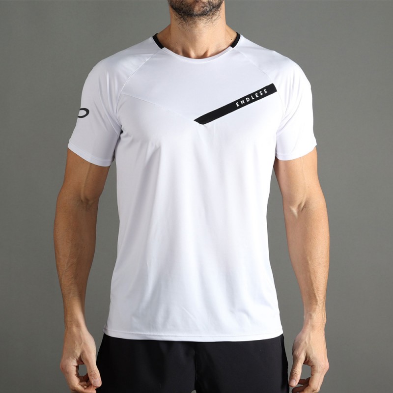 camiseta Endless Tracer blanco