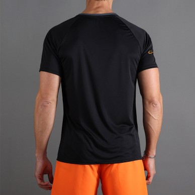camiseta Endless Tracer negro naranja