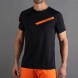 camiseta Endless Tracer negro naranja