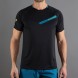 camiseta Endless Tracer negro petróleo