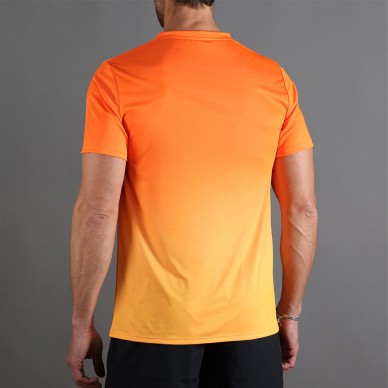 camiseta Endless Ace Degrade naranja