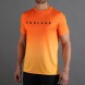 camiseta Endless Ace Degrade naranja