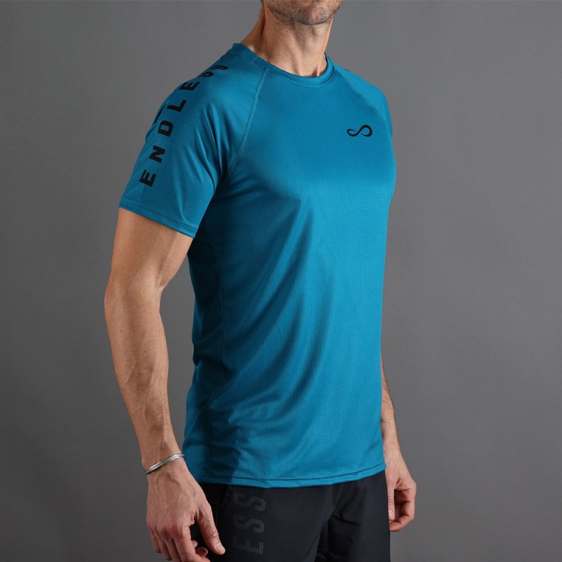 camiseta Endless Feisty Iconic petróleo camiseta Endless Feisty Iconic petróleo