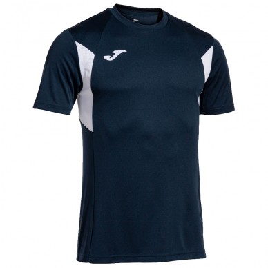 camiseta Joma Winner III marino blanco