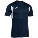 camiseta Joma Winner III marino blanco