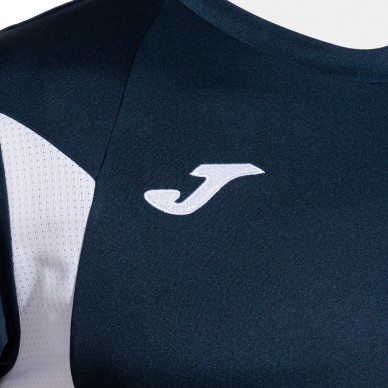 camiseta Joma Winner III marino blanco