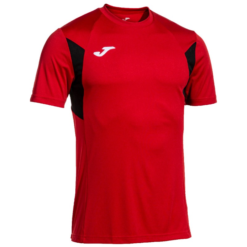camiseta Joma Winner III rojo negro camiseta Joma Winner III rojo negro